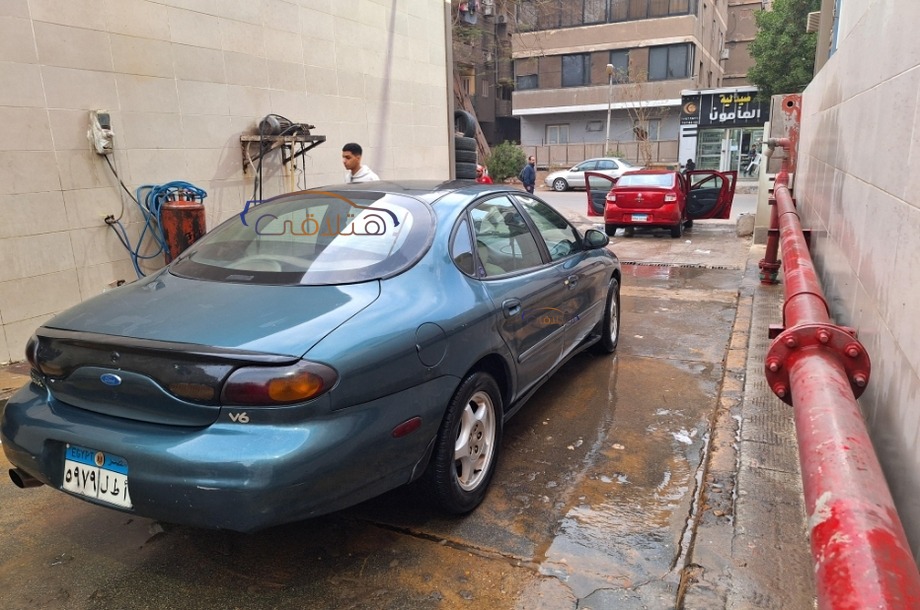 Taurus Ford 1996 Maadi Green 6886424 Car for sale Hatla2ee