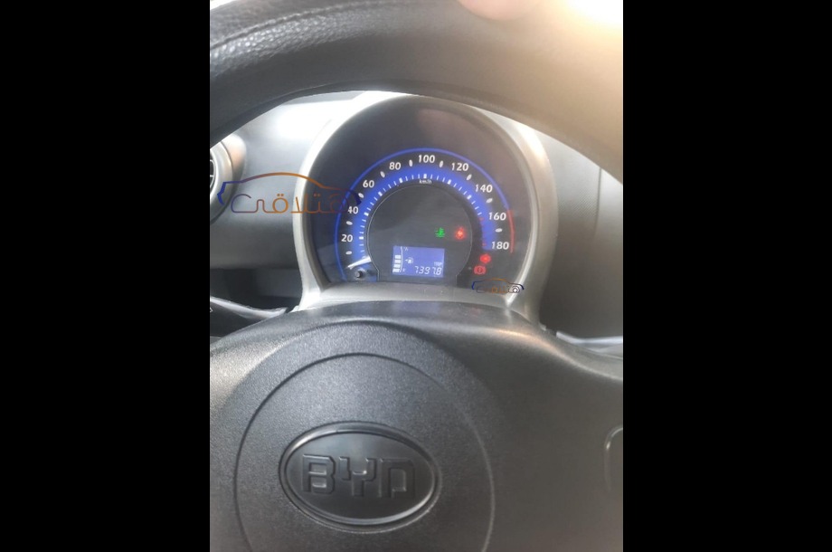 F0 Byd 2013 Nasr city Silver 6895979 - Car for sale : Hatla2ee