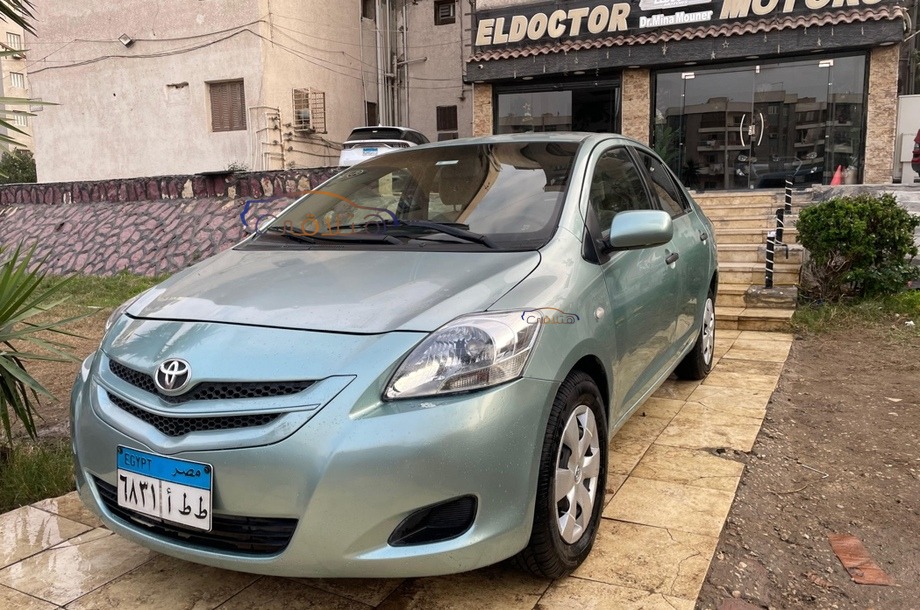 Yaris Toyota 2006 Nasr city Green 6897943 - Car for sale : Hatla2ee
