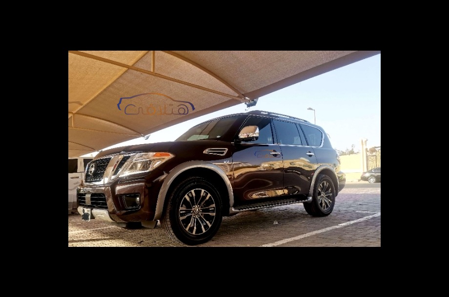 Armada Nissan Brown