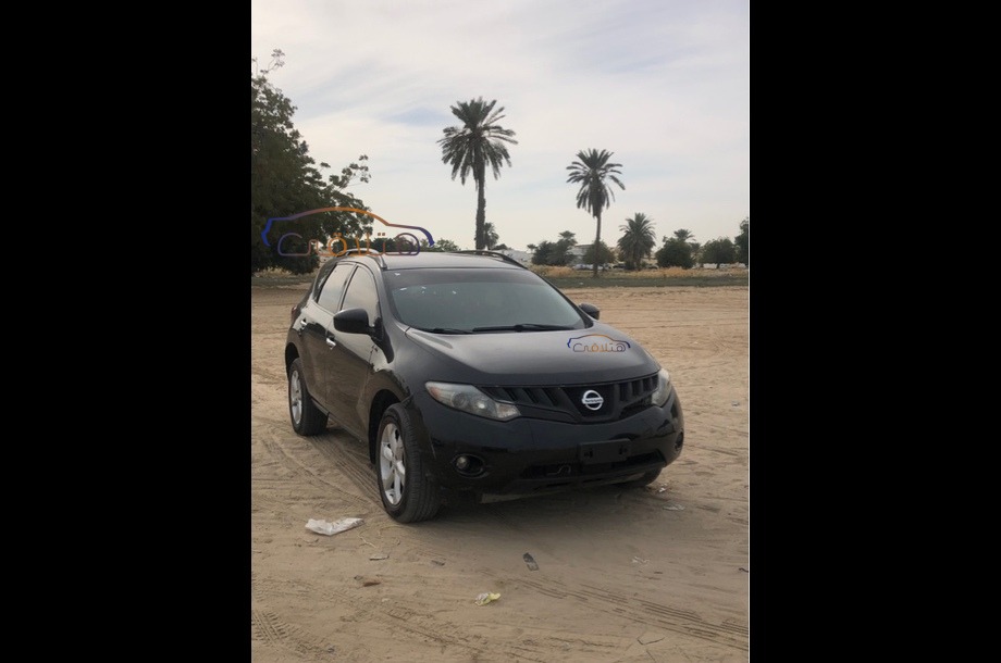 Murano Nissan أسود