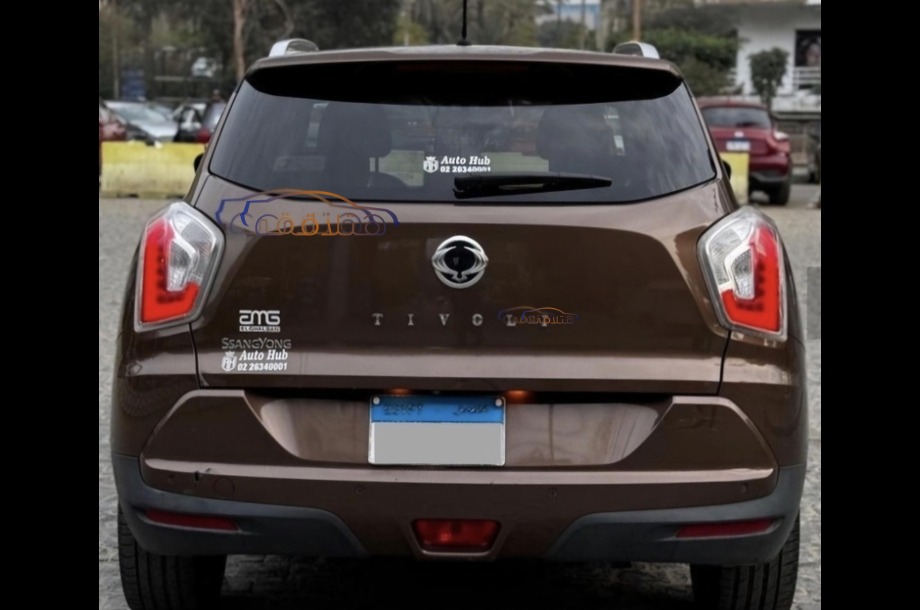 Tivoli Ssang Yong Brown