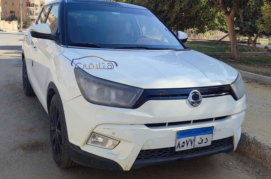 Tivoli Ssang Yong White