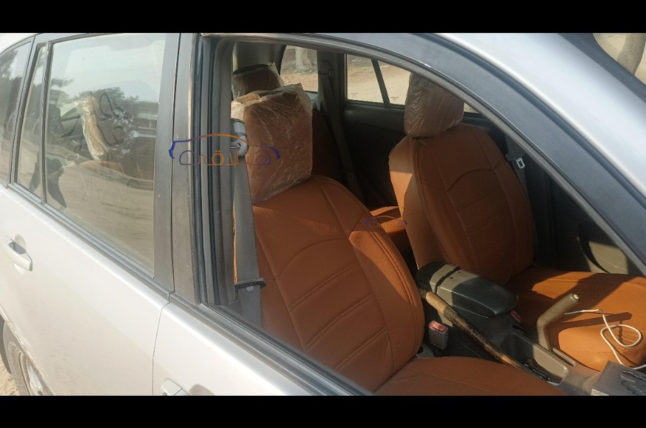 Tiggo Speranza 2010 Beheira Silver 6908578 - Car for sale : Hatla2ee