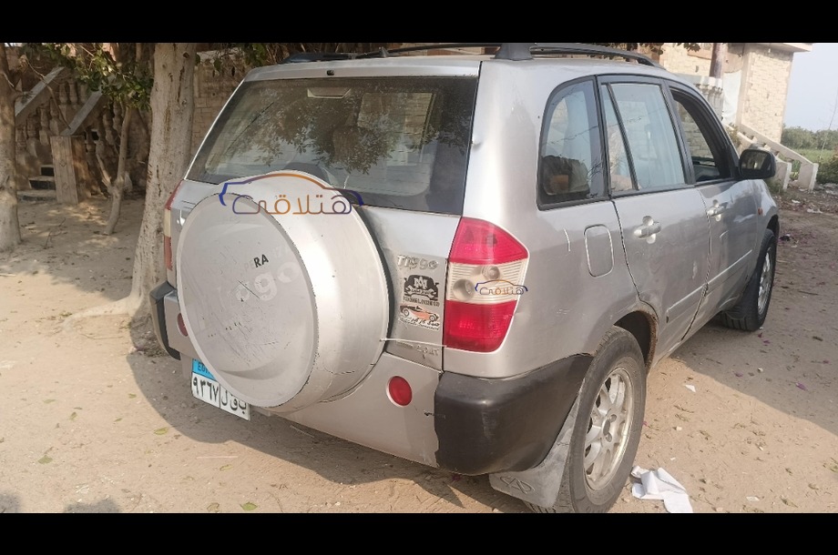 Tiggo Speranza 2010 Beheira Silver 6908578 - Car for sale : Hatla2ee