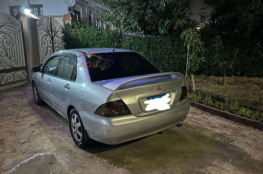 Lancer Puma Mitsubishi 2011 Damietta Silver 6909157 - Car for sale ...