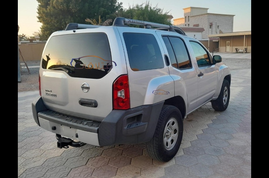 Xterra Nissan Silver