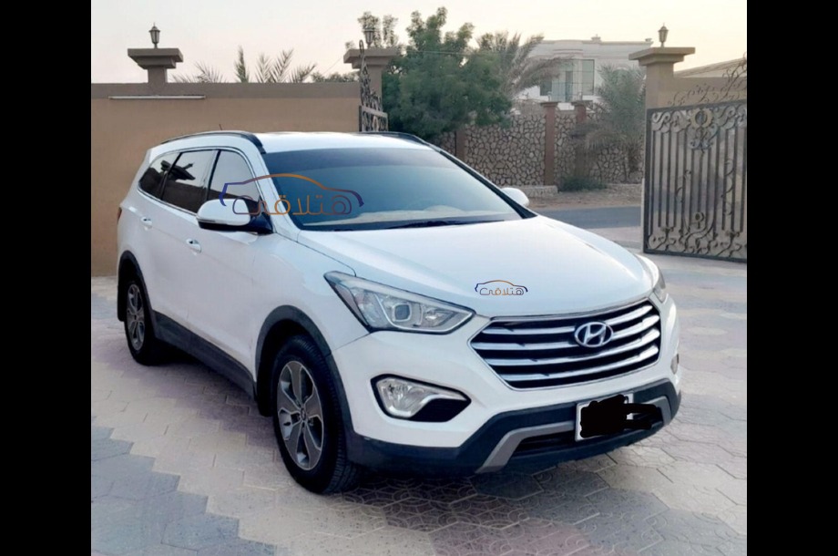 Grand Santa Fe Hyundai White