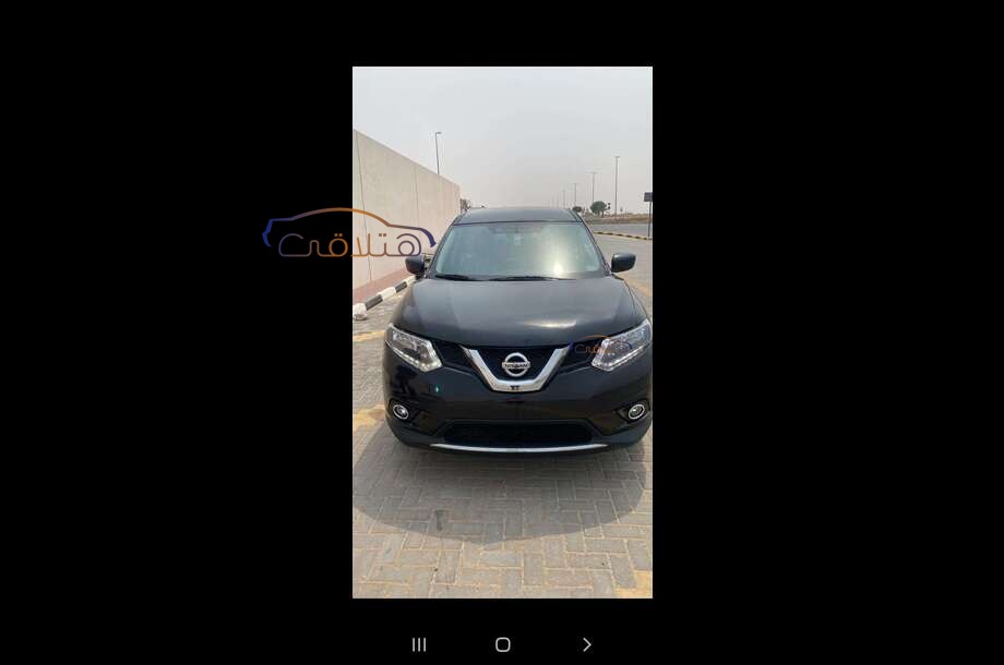 Rogue Nissan Black