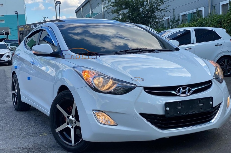 Avante Hyundai 2011 Alexandria White 6912495 - Car for sale : Hatla2ee