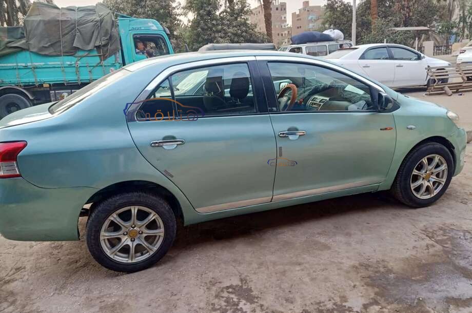 Yaris Toyota 2007 Sohag Green 6912716 - Car for sale : Hatla2ee