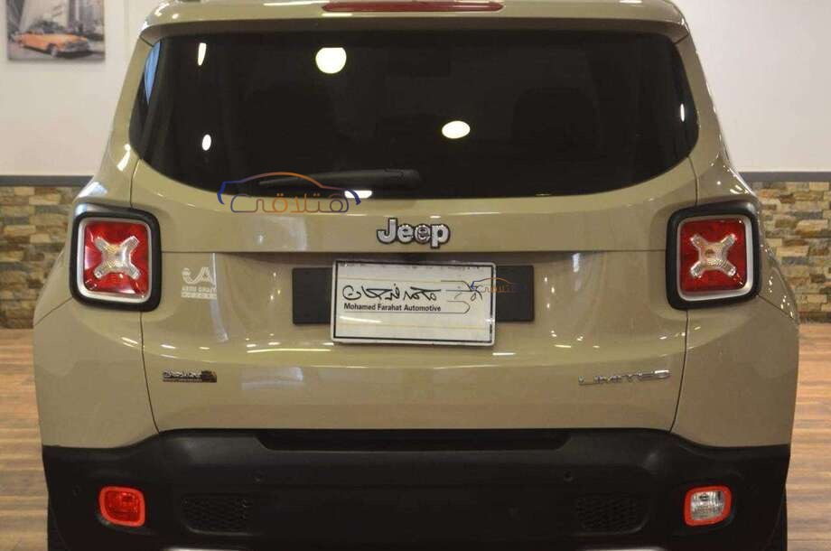 Renegade Jeep 2016 Heliopolis Beige 6912837 - Car for sale : Hatla2ee
