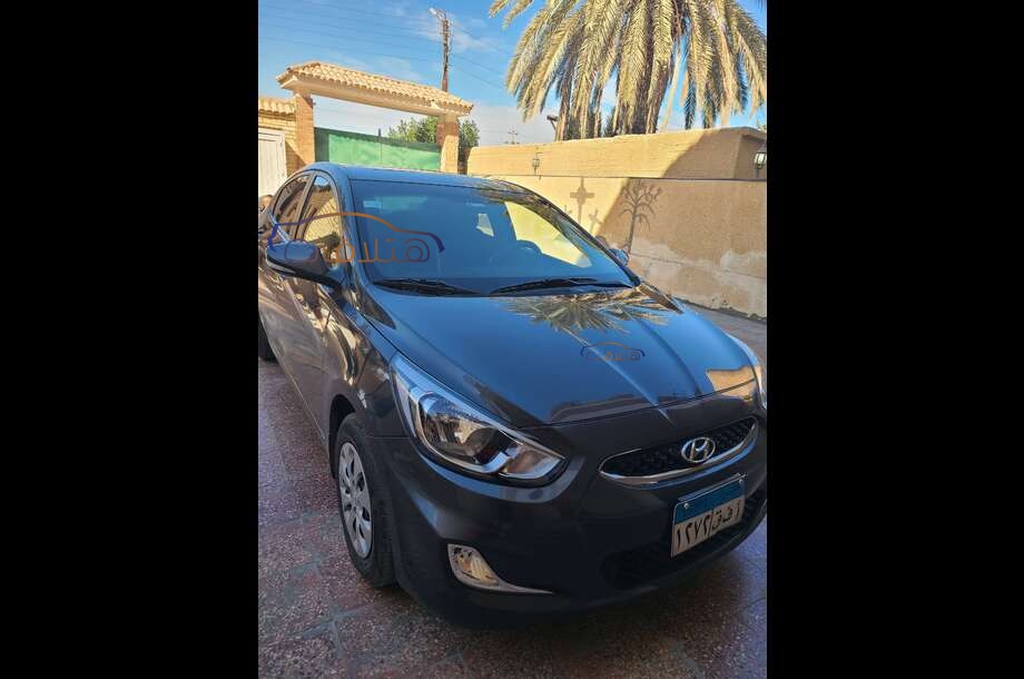 Accent RB Hyundai 2025 Heliopolis Gray 6913355 - Car for sale : Hatla2ee