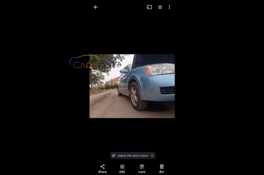 A516 Speranza 2007 Mansoura Cyan 6914087 - Car for sale : Hatla2ee