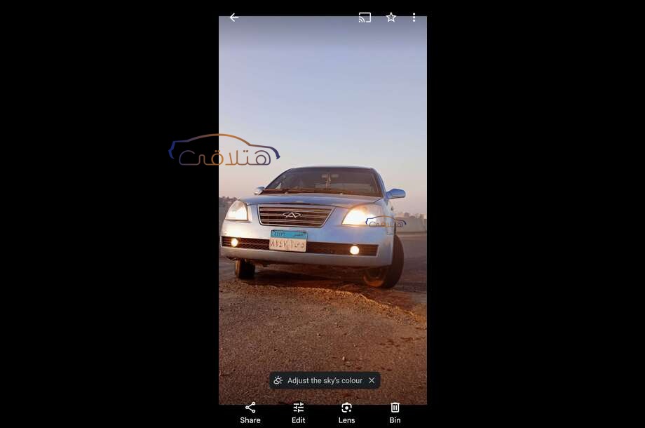 A516 Speranza 2007 Mansoura Cyan 6914087 - Car for sale : Hatla2ee