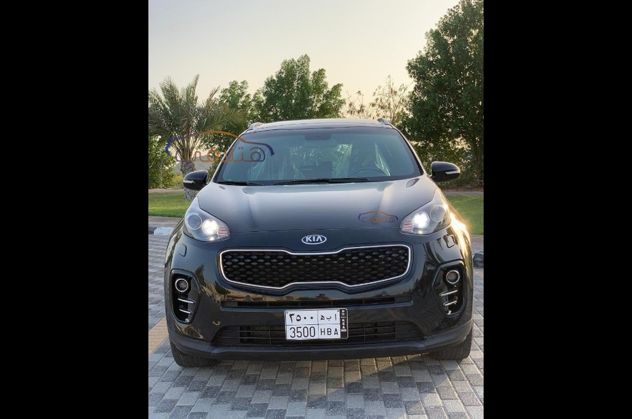 Sportage Kia Black