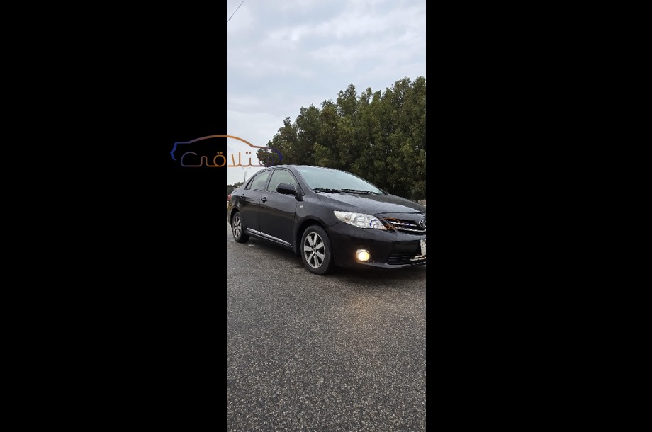 Corolla Toyota Black