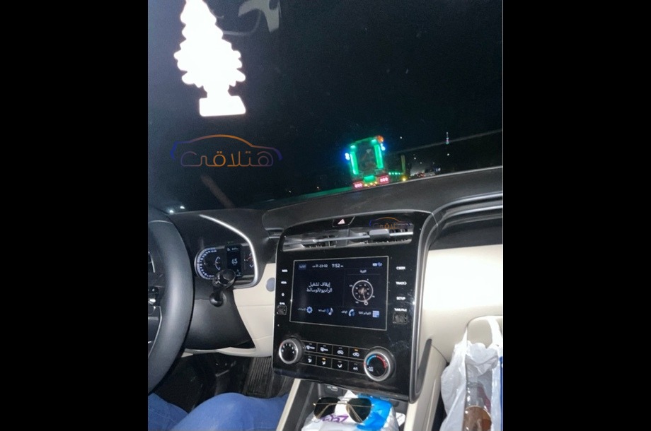 Tucson Turbo Hyundai أسود