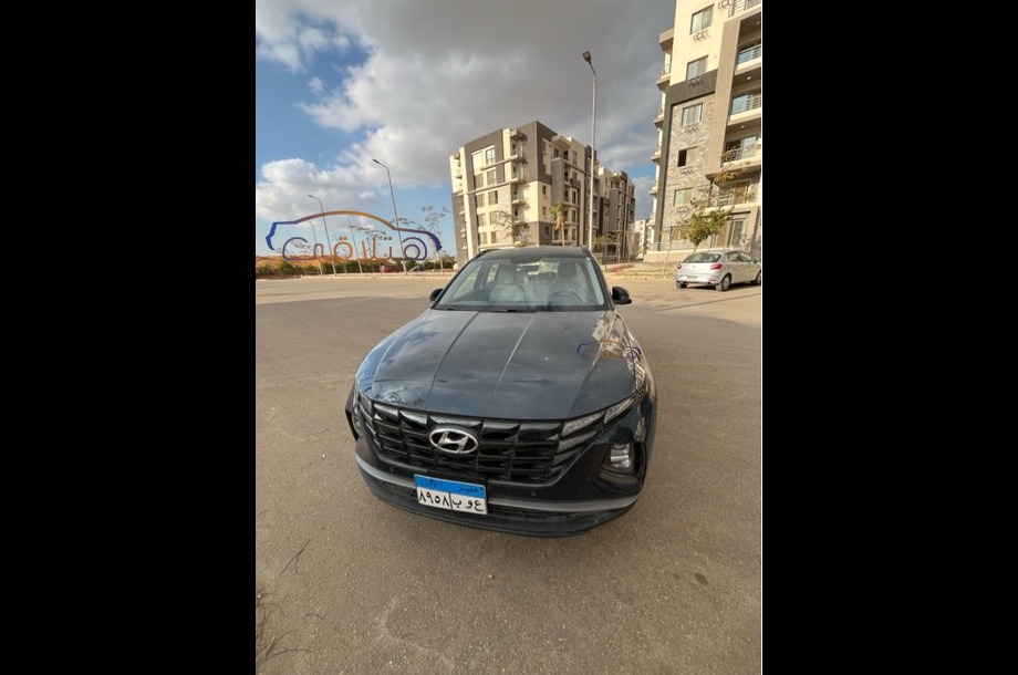 Tucson Turbo Hyundai أسود
