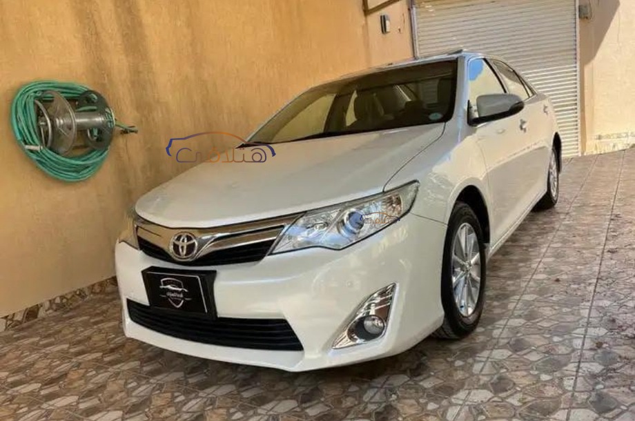 Camry Toyota Silver