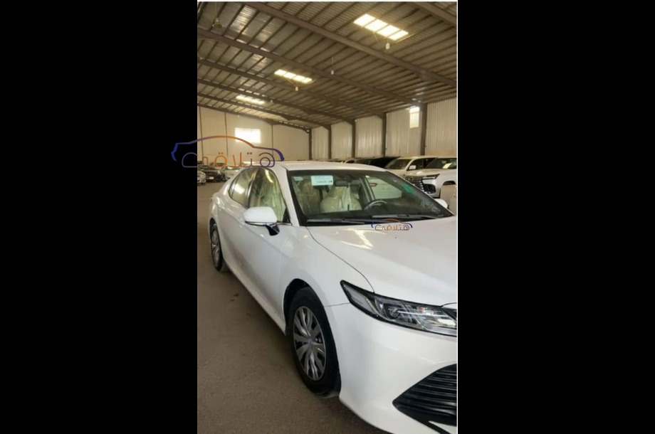 Camry Toyota 2018 Riyadh White 6915243 - Car for sale : Hatla2ee