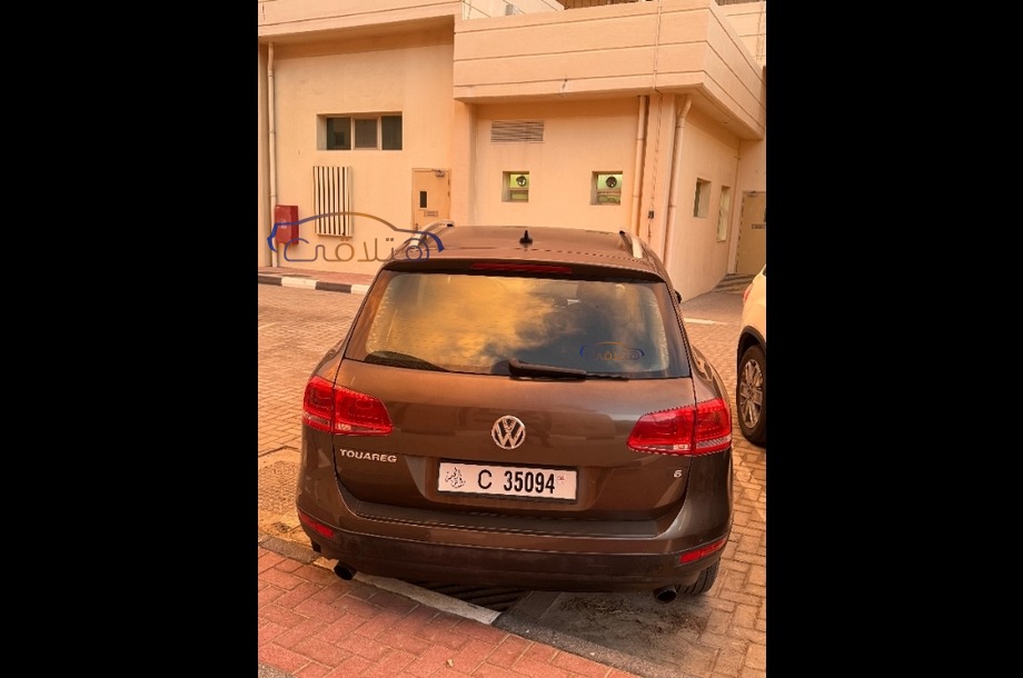 Touareg Volkswagen Brown