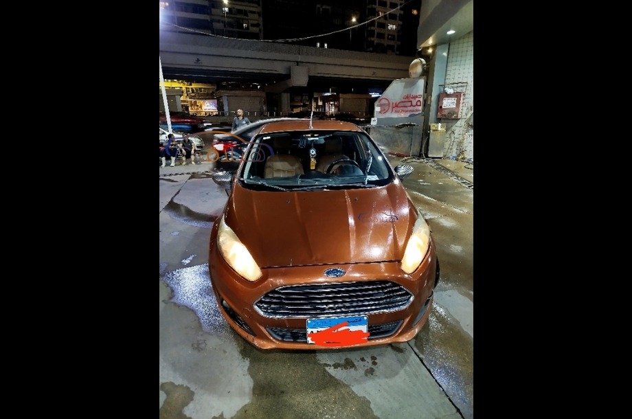 Fiesta Ford 2013 6 October Bronze 6917871 - Car for sale : Hatla2ee