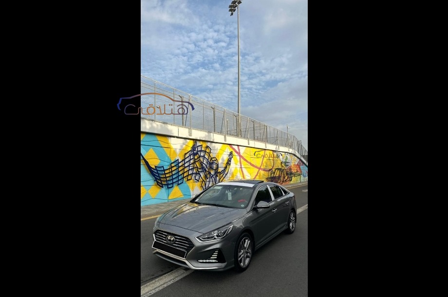 Sonata Hyundai Gray