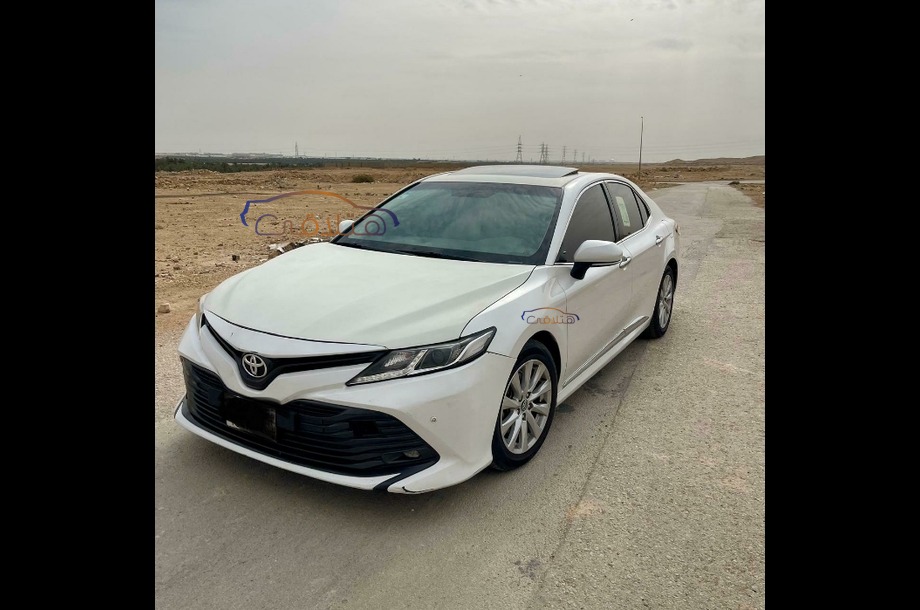 Camry Toyota White