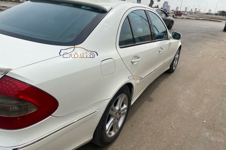230 Mercedes E Cairo White 6919711 - Car for sale : Hatla2ee