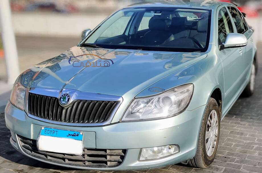 Fantasia Skoda 2010 Alexandria Olive 6921002 - Car for sale : Hatla2ee