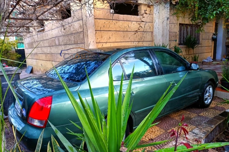 Avante Hyundai 2000 Amreya Dark green 6922069 - Car for sale : Hatla2ee