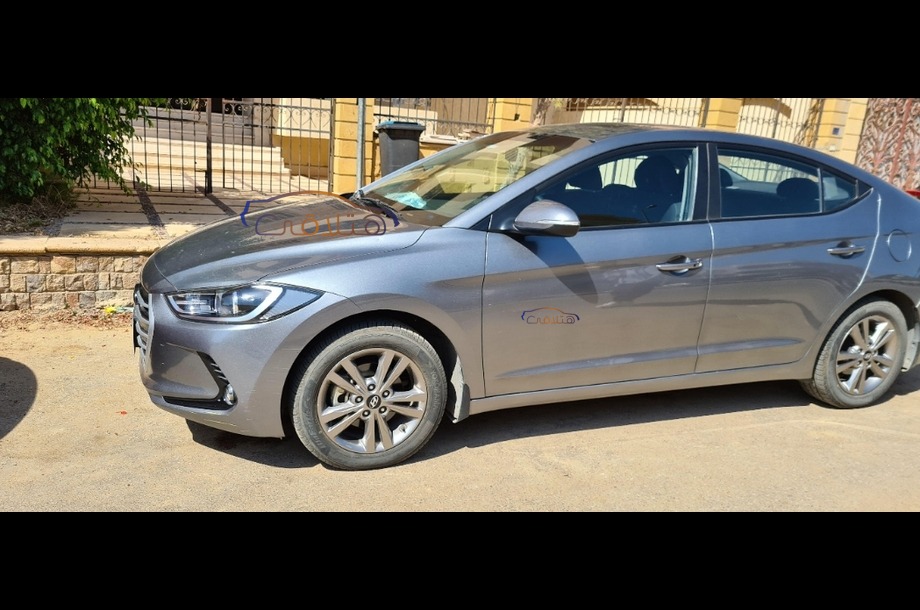 Elantra AD Hyundai 2017 Tagamo3 - New Cairo Silver 6922122 - Car for ...