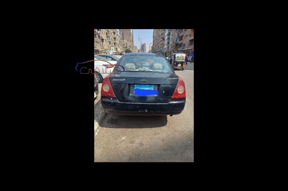 A516 Speranza 2007 Cairo Black 6924696 - Car for sale : Hatla2ee