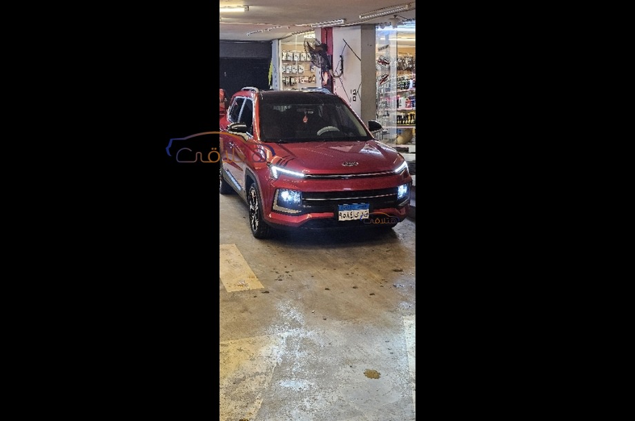 JS4 Jac 2022 Banha Red 6924753 - Car for sale : Hatla2ee