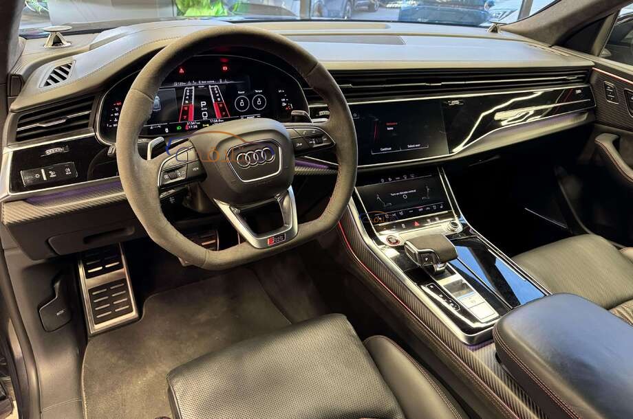 Audi Q8 RS Model 2023 Cairo 6925534 - Car for sale : Hatla2ee