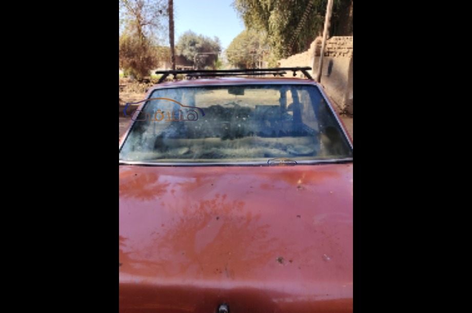 132 Fiat 1979 Asyut Dark red 6926255 - Car for sale : Hatla2ee