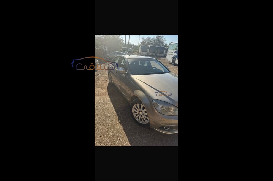 C 220 Mercedes 2008 Luxor Bronze 6926623 - Car for sale : Hatla2ee