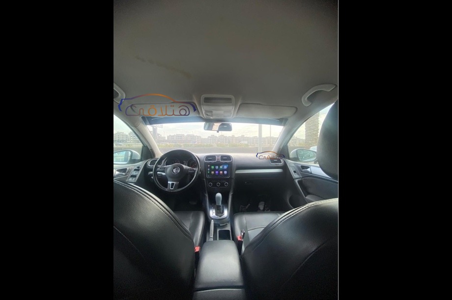 جولف 6 فولكس فاغن المعادى فضي 6927497 - سيارات مستعملة للبيع : هتلاقى