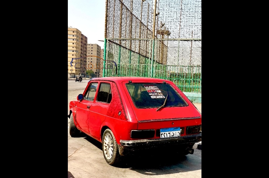 127 Fiat 1982 Cairo Red 6928022 - Car for sale : Hatla2ee