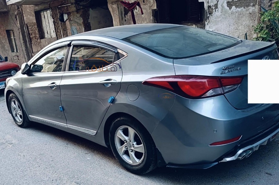 Elantra MD Hyundai 2015 Alexandria Gray 6928149 - Car for sale : Hatla2ee