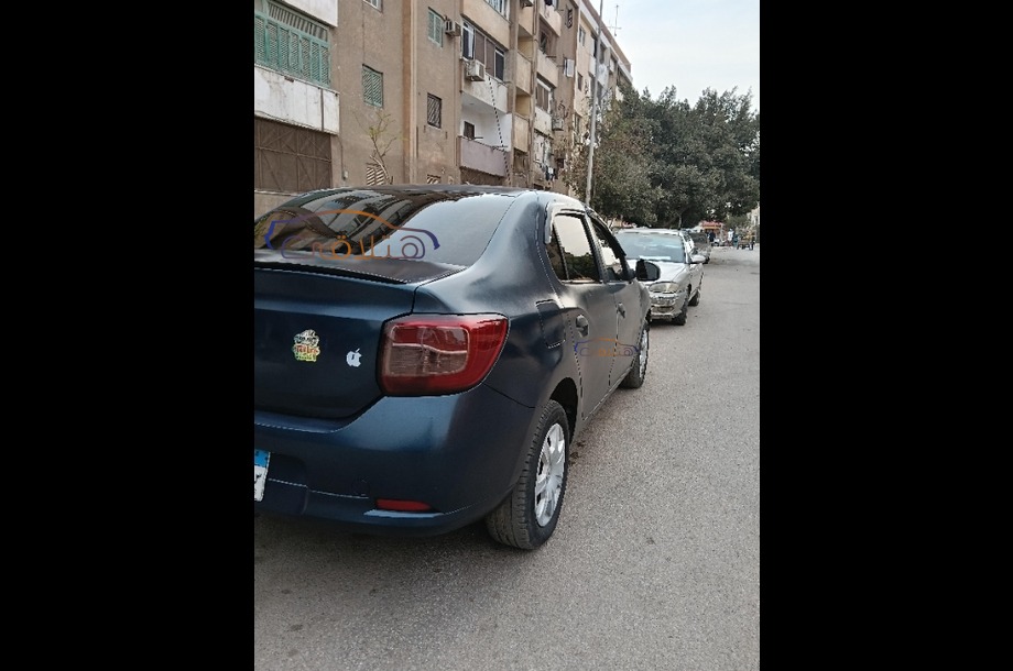 Logan Renault 2016 Nasr city Blue 6928353 - Car for sale : Hatla2ee