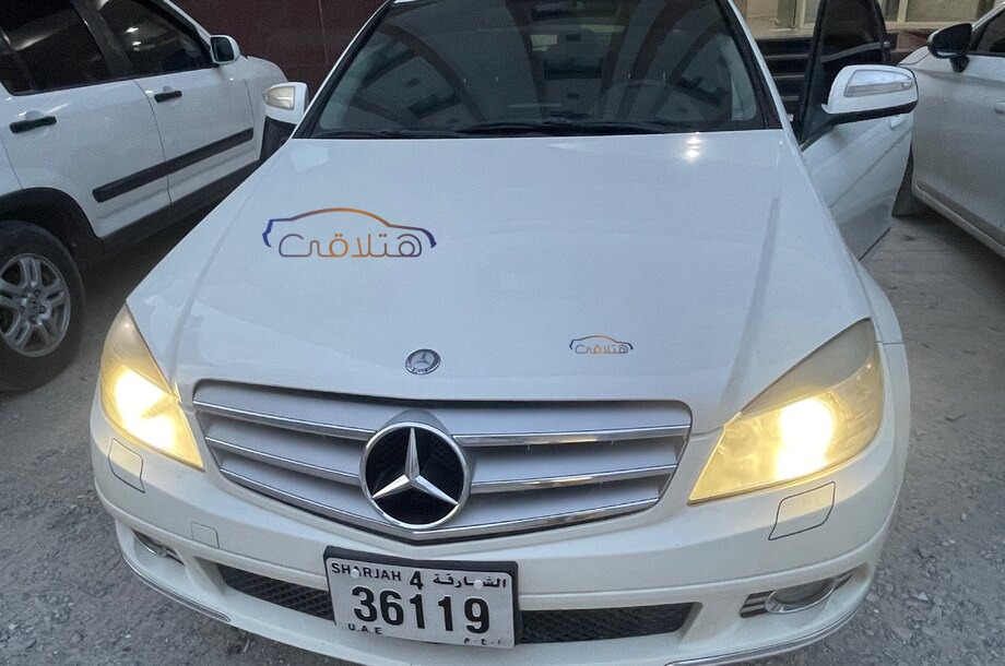 C 250 Mercedes White
