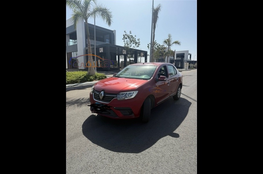 Logan Renault 2020 Madinaty Red 6930425 - Car for sale : Hatla2ee