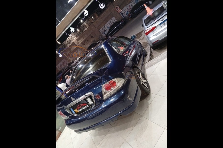 Lancer Puma Mitsubishi 2005 Giza Dark blue 6931901 - Car for sale ...