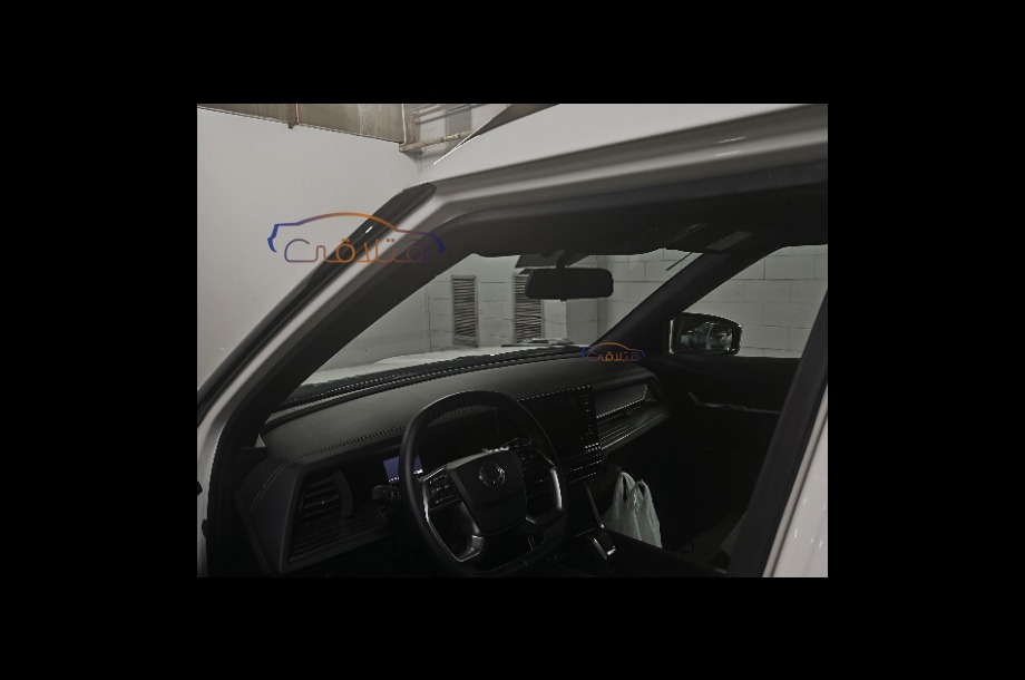 Torres Ssang Yong أبيض