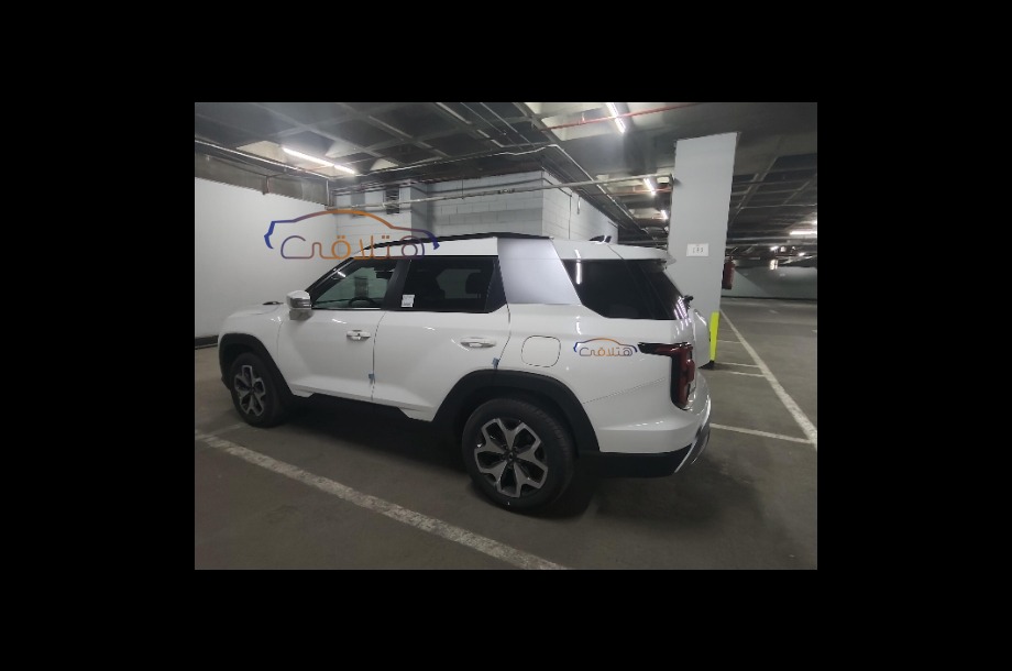 Torres Ssang Yong أبيض