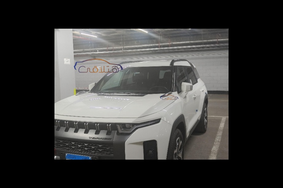 Torres Ssang Yong أبيض