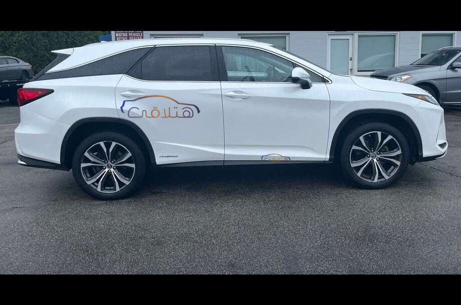Rx Lexus White