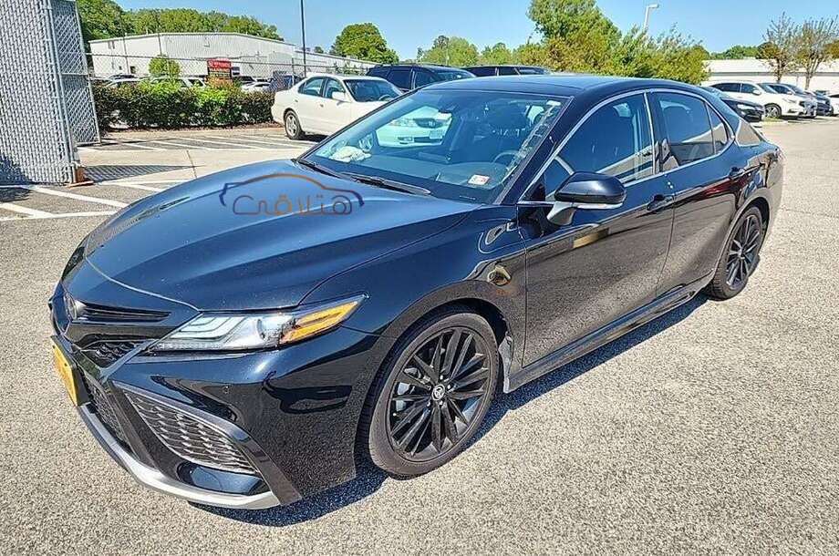 Camry Toyota أسود